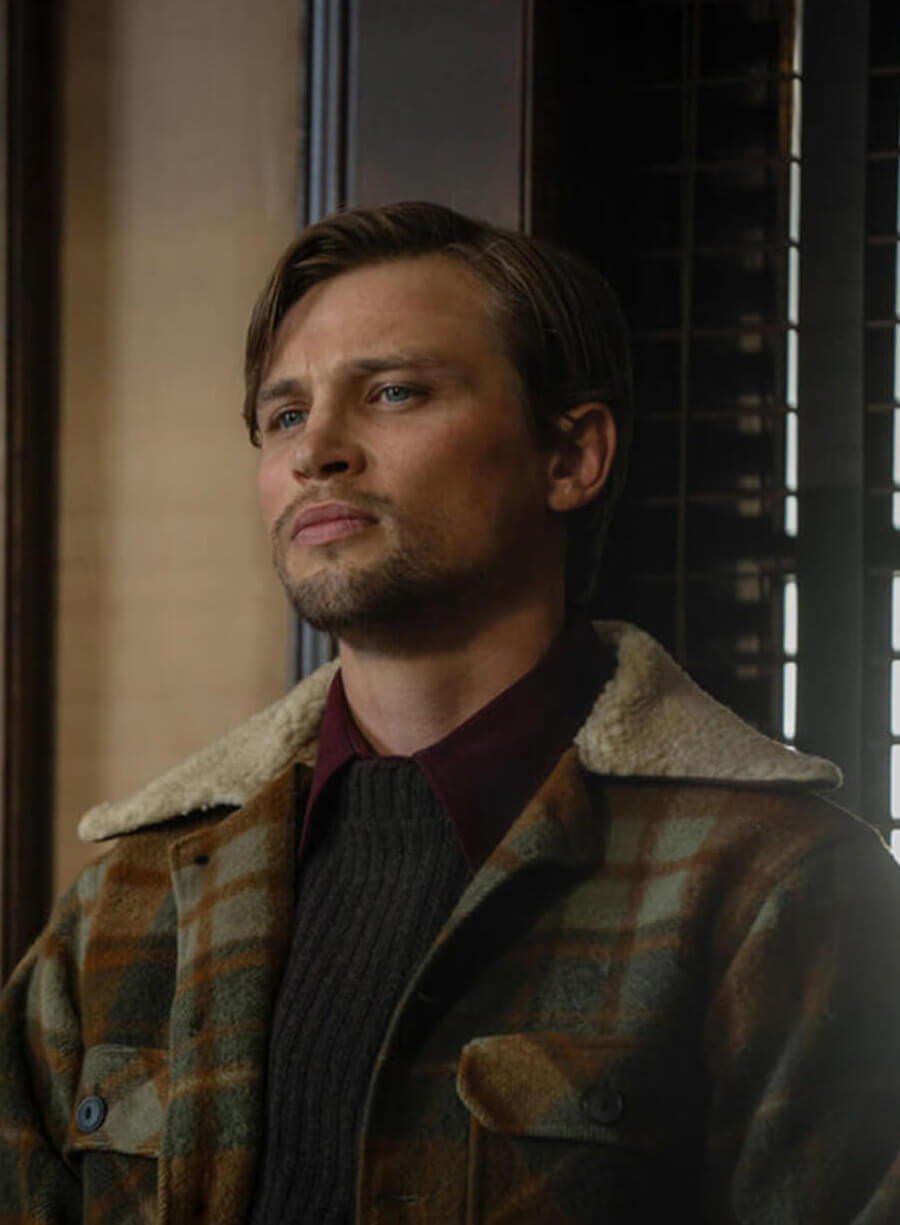 1923 Jack Dutton Wool Plaid Jacket