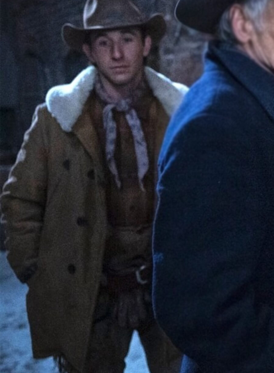 1923 S02 Caleb Martin Dennis Brown Sherpa Coat