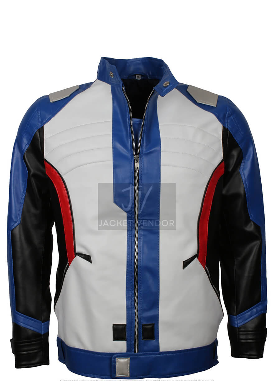 76 Leather Jacket For Men's