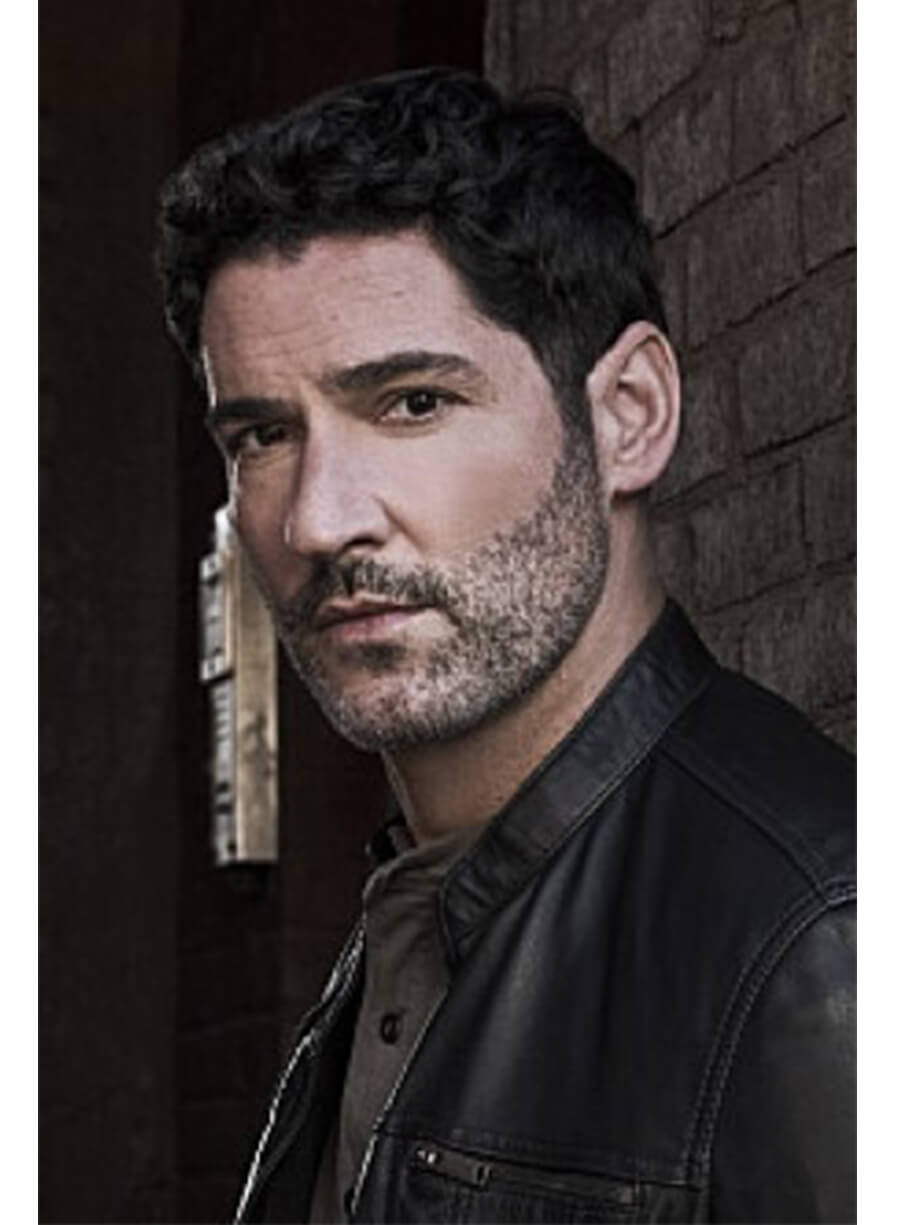 CIA 2026 Tom Ellis Colin Glass Leather Jacket