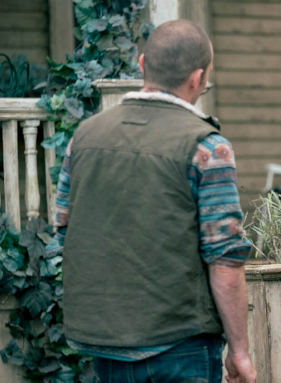 A.J. Simmons From S02 Randall Green Vest