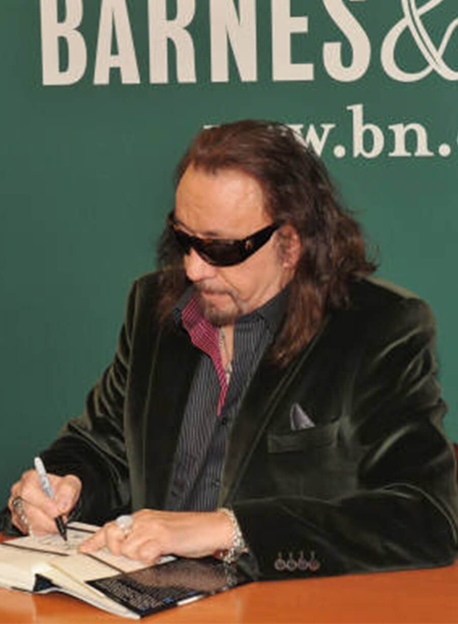 Ace Frehley Velvet Blazer