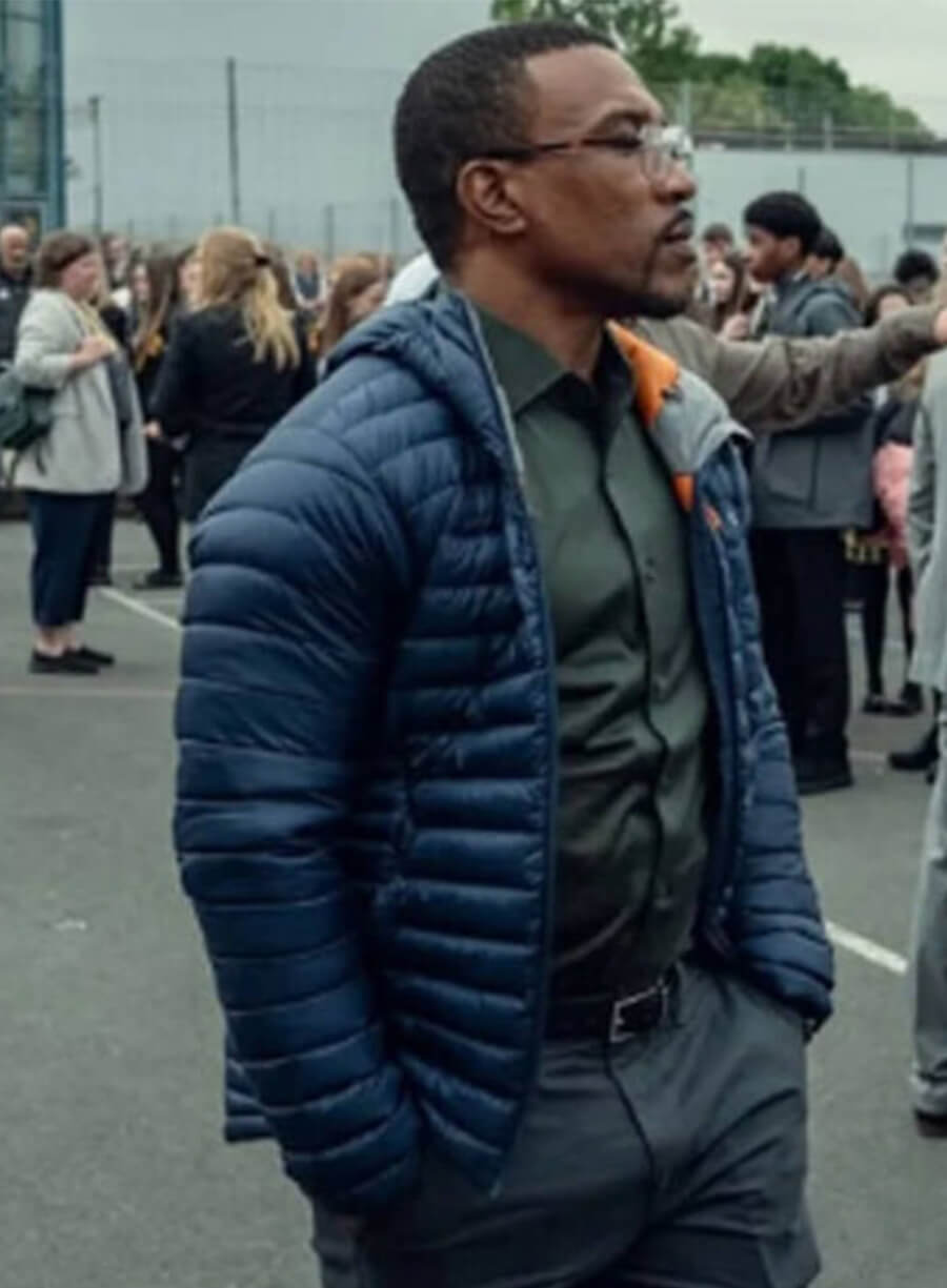 Adolescence 2025 DI Luke Bascombe Puffer Jacket