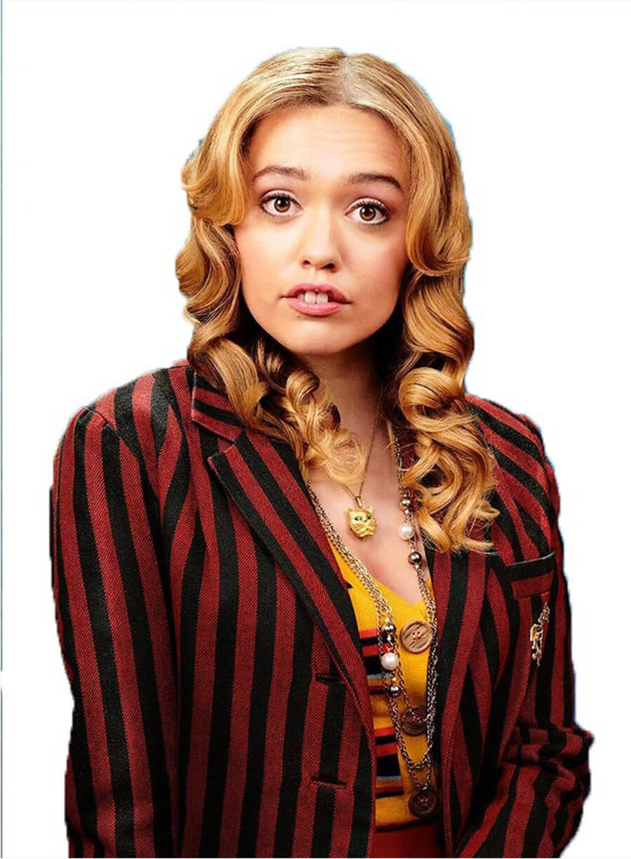 Aimee Lou Wood Sex Education Aimee Gibbs Blazer