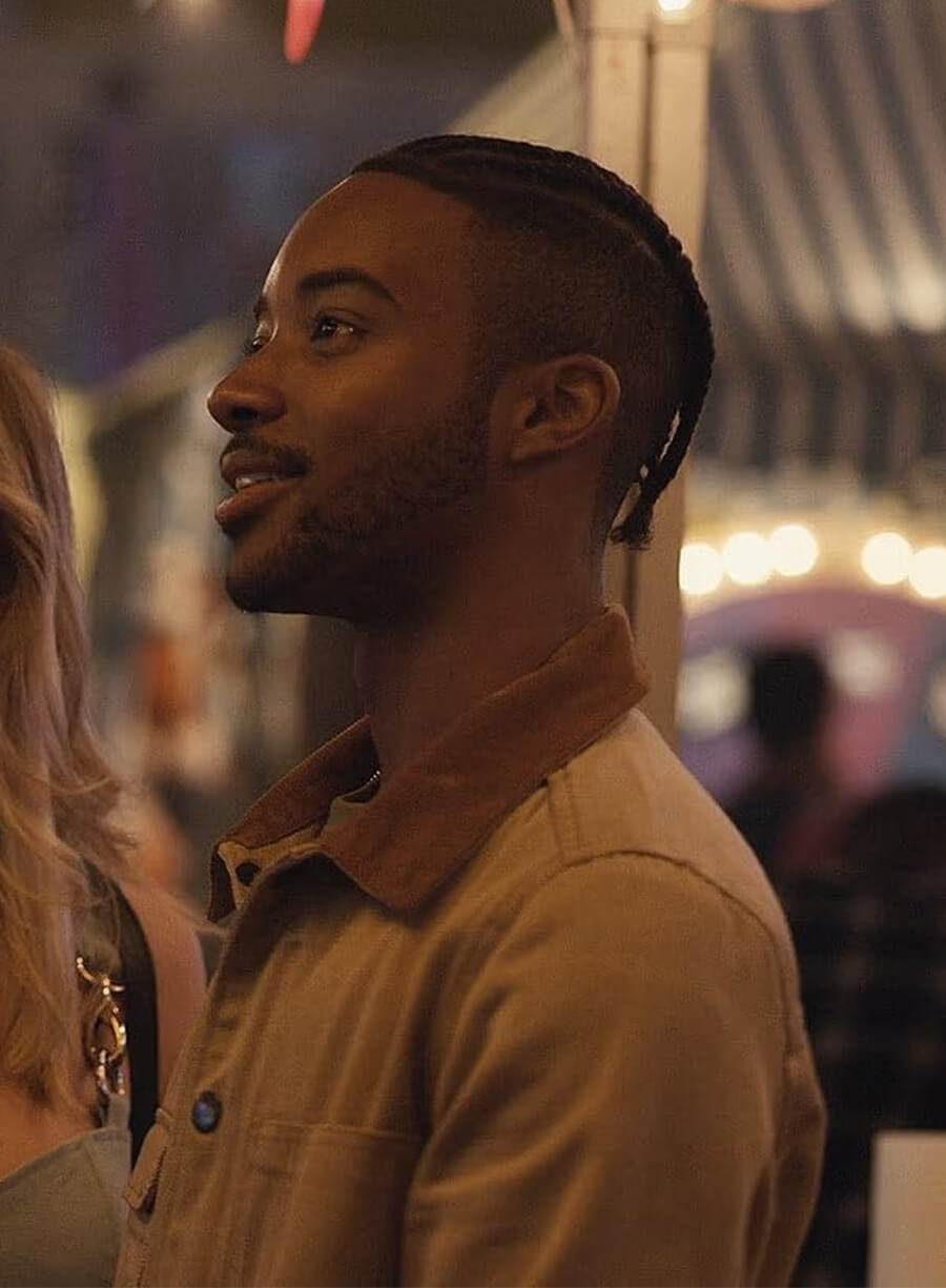 Algee Smith Euphoria Chris McKay Cotton jacket