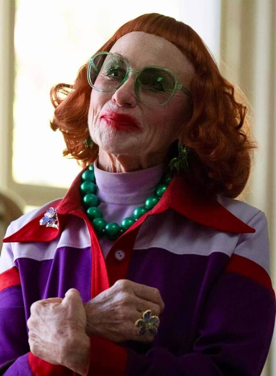 Amy Madigan Weapons 2025 Gladys Tracksuit