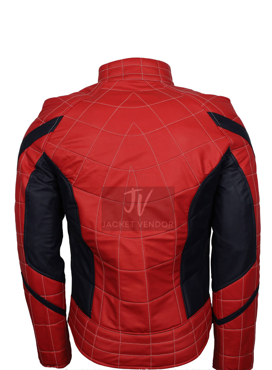 Andrew Garfield Peter Parket The Amazing Spiderman Jacket
