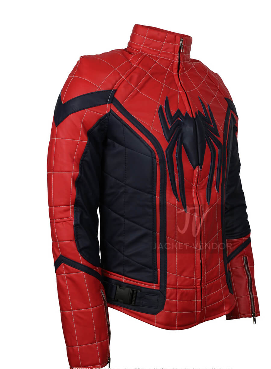 Andrew Garfield Peter Parket The Amazing Spiderman Jacket