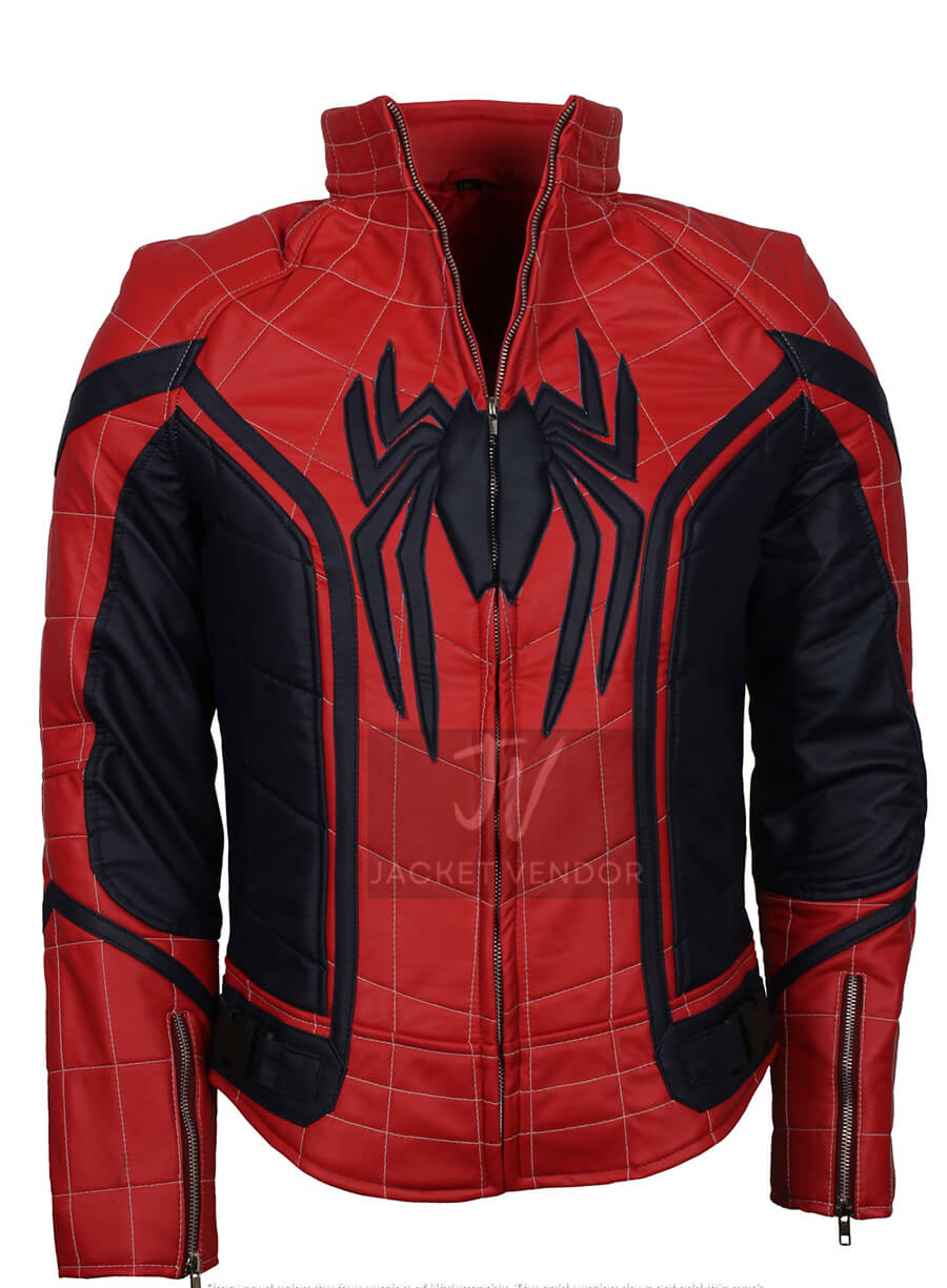 Andrew Garfield Peter Parket The Amazing Spiderman Jacket