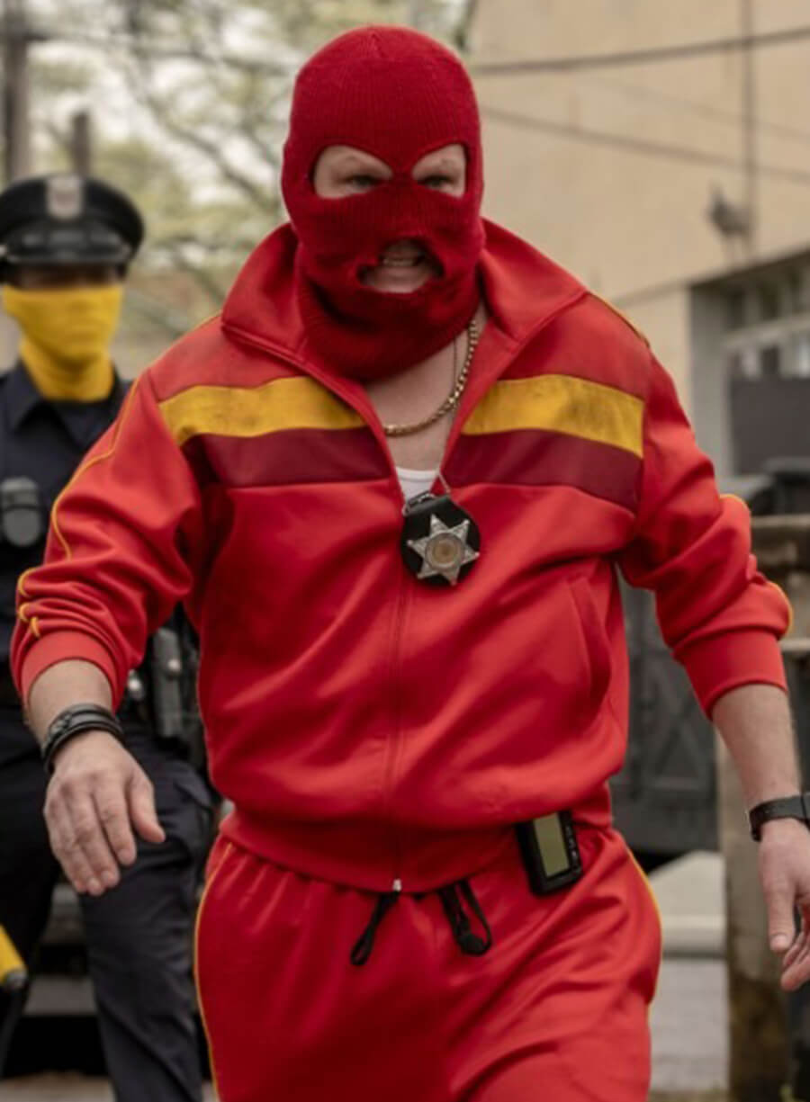 Andrew Howard Watchmen Red Scare Tracksuit