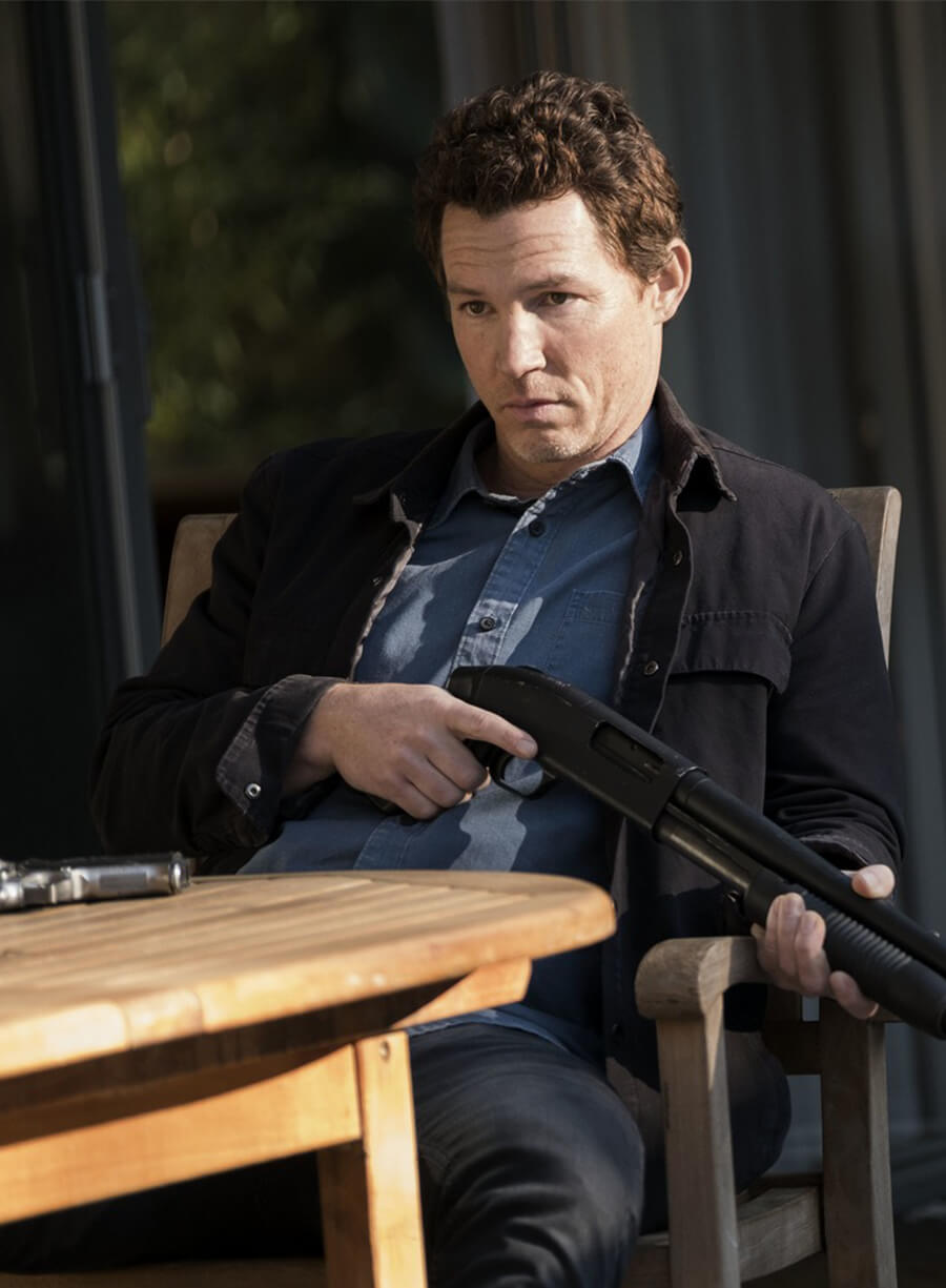 Andrew Pop Cody Animal Kingdom S02 Black Jacket