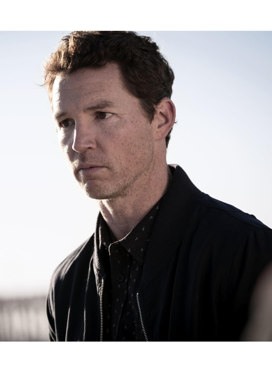 Animal Kingdom S02 Andrew Pop Cody Black Bomber Jacket