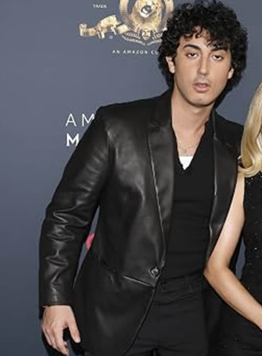 Anthony Ippolito I Play Rocky 2026 Event Leather Blazer