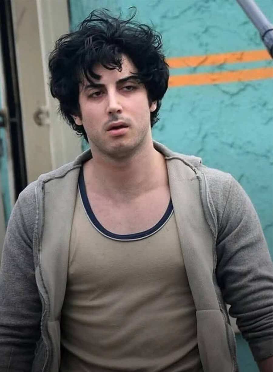 Anthony Ippolito I Play Rocky Sylvester Stallone Zip-up Hoodie
