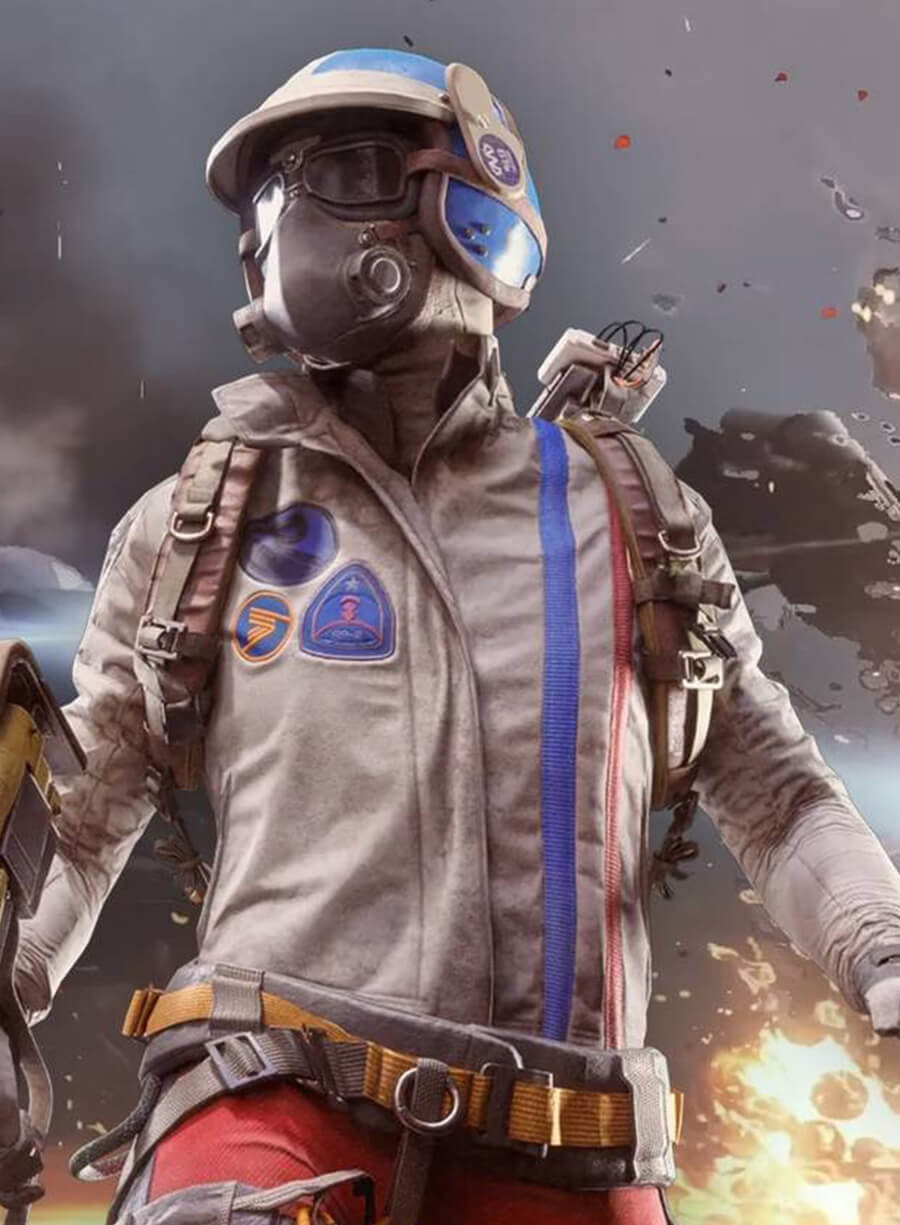 ARC Raiders Gaming Jacket