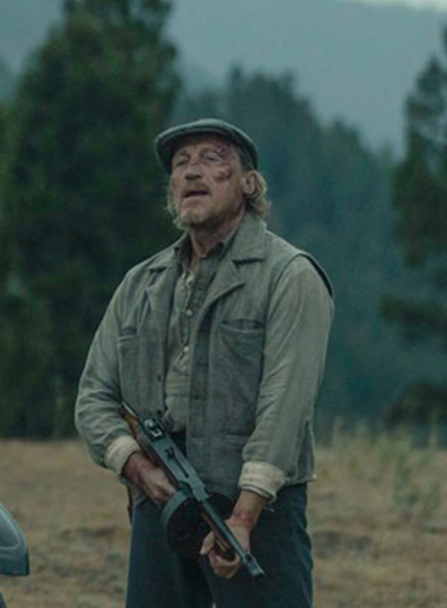 Banner Creighton 1923 Grey Wool Vest