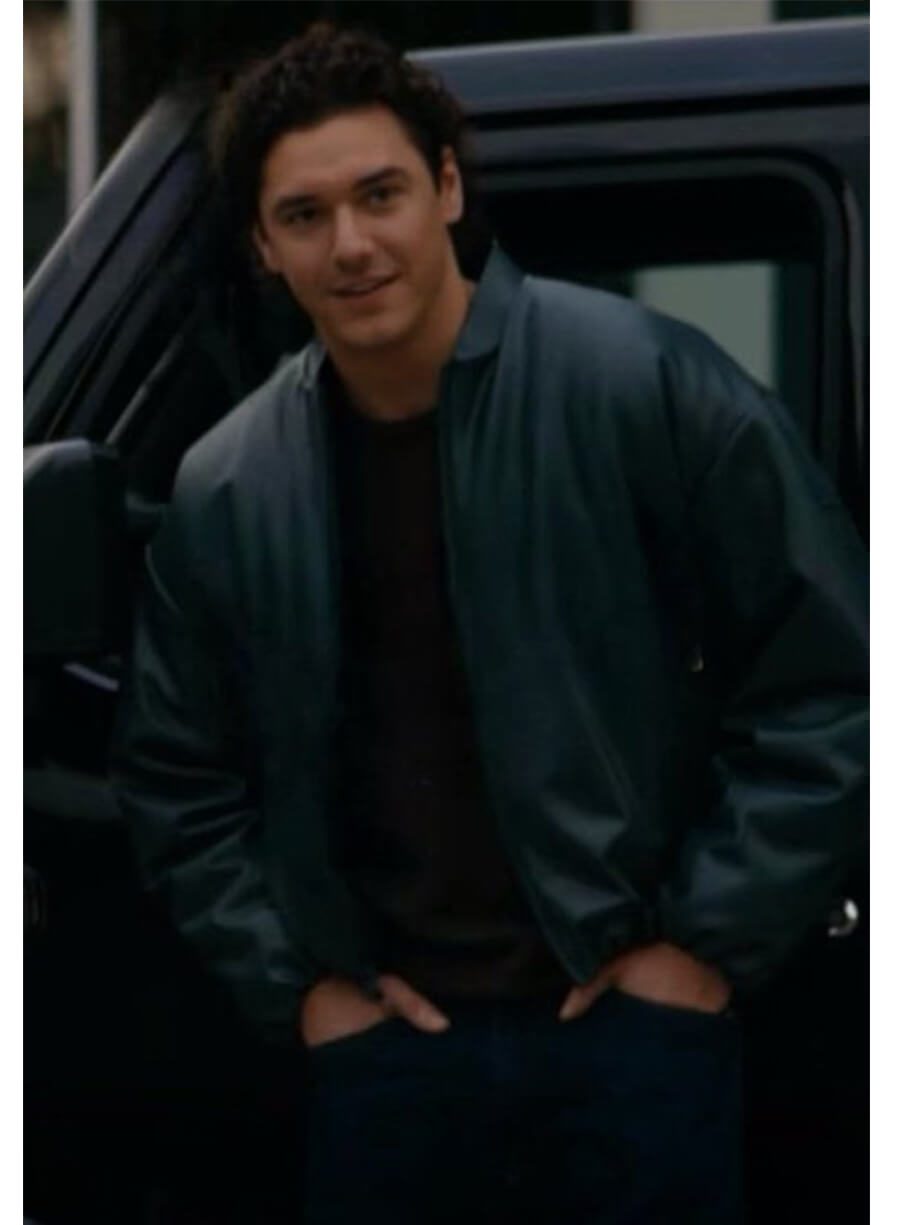 Belmont Cameli Off Campus 2026 Garrett Graham Leather Jacket