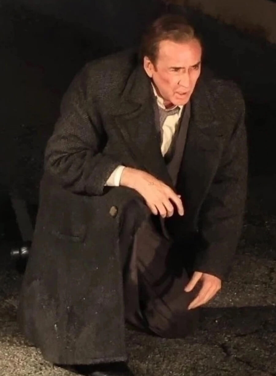Ben Reilly Spider Noir 2026 Wool Coat