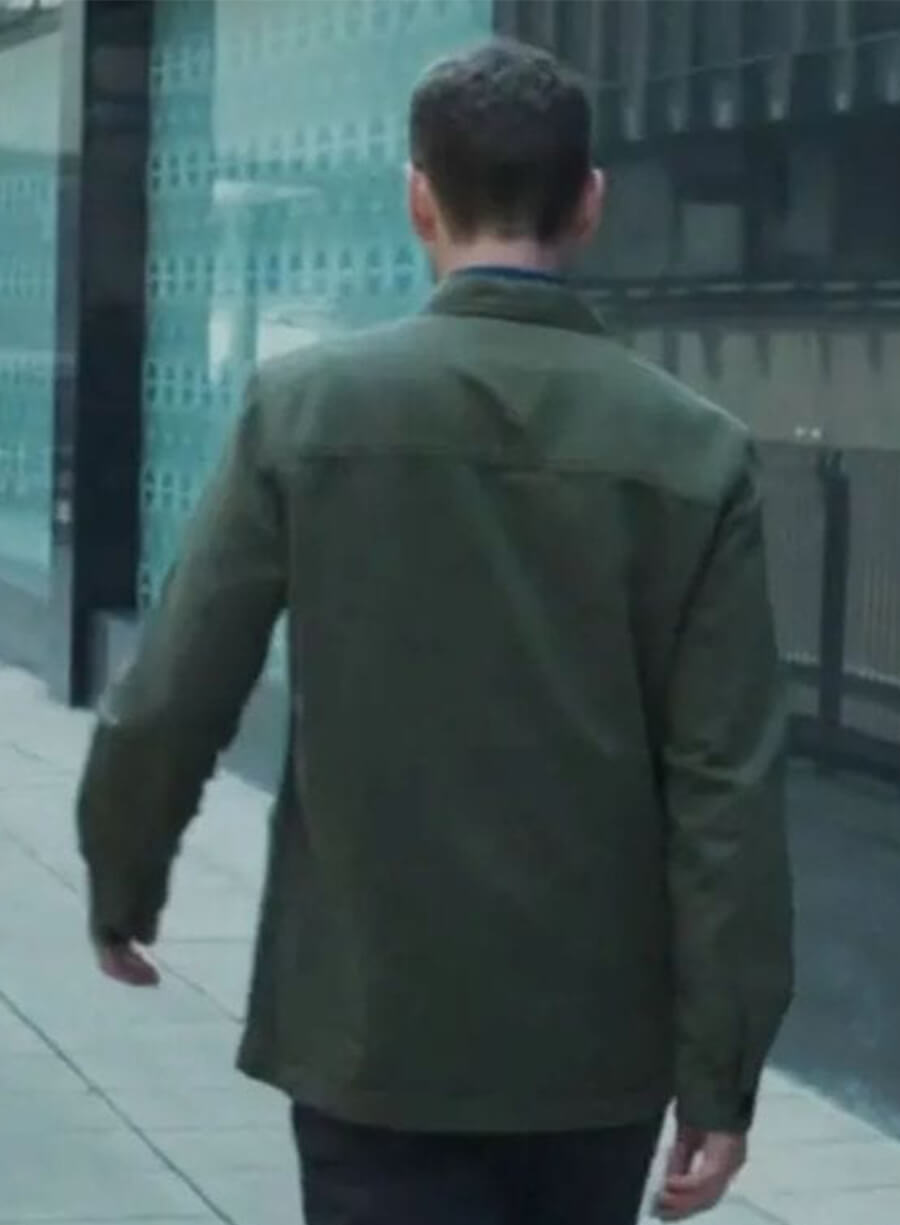 Betrayal 2026 Shaun Evans John Hughes Green Jacket