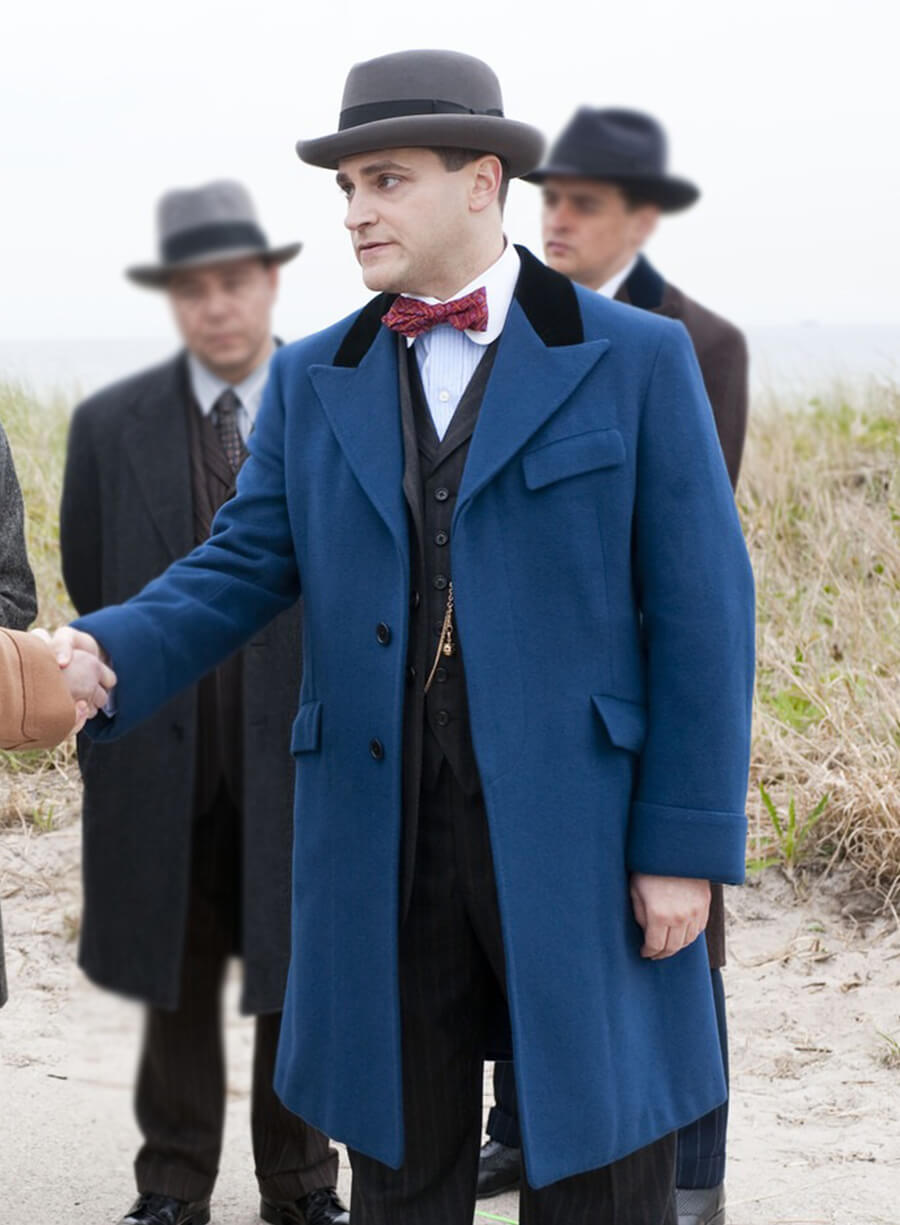 Boardwalk Empire Arnold Rothstein Blue Coat