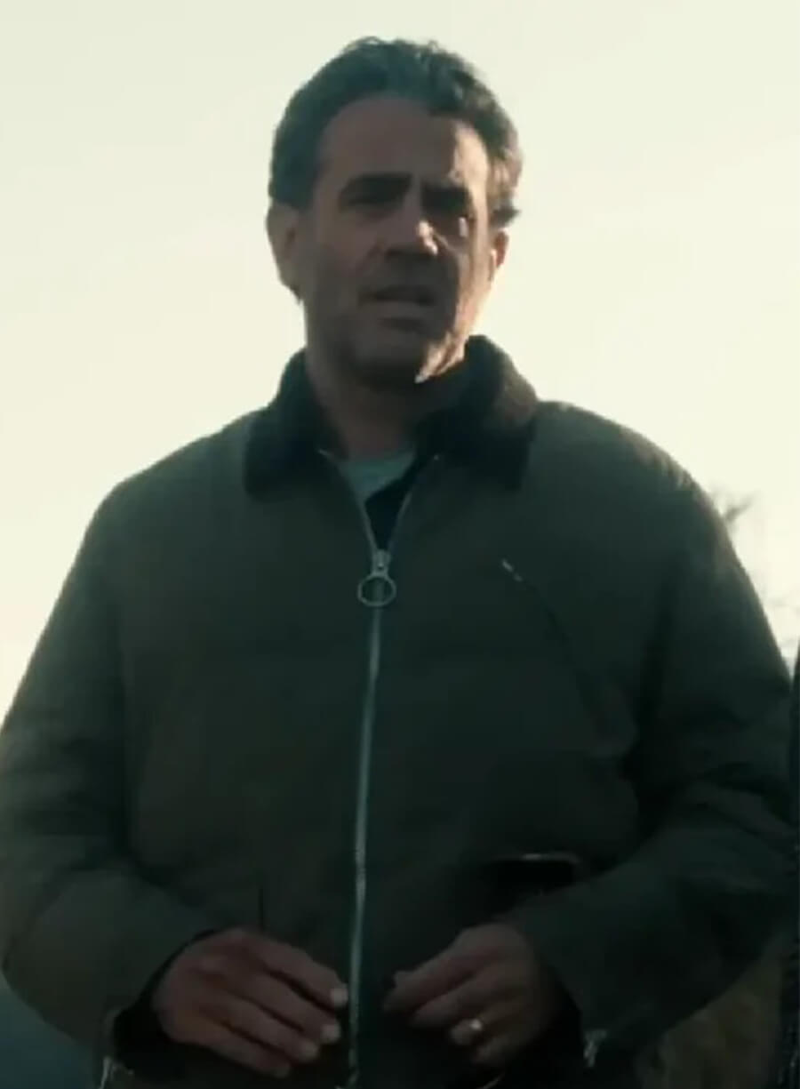 Bobby Cannavale Scarpetta 2026 Pete Marino Green Jacket