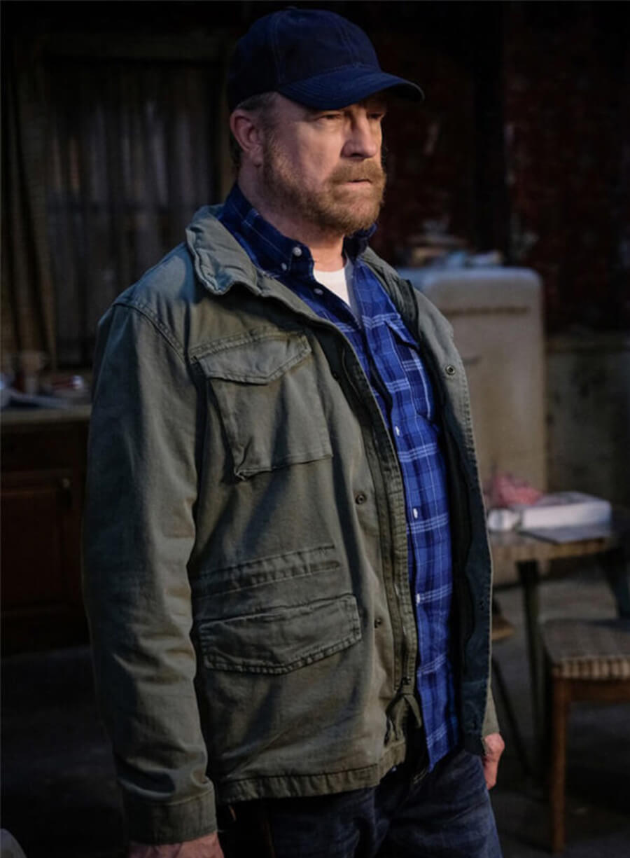 Bobby Singer Supernatural Season11 Grey Jacket