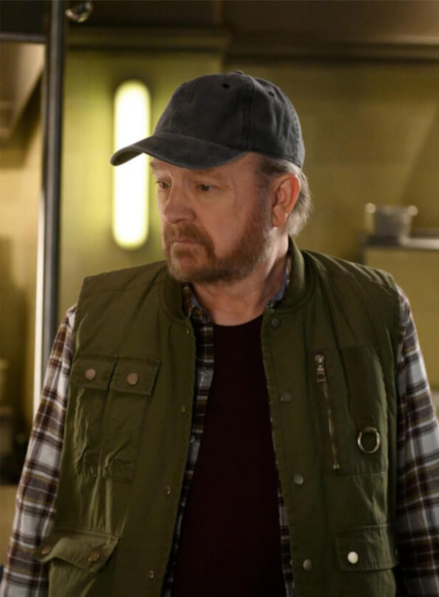 Bobby Singer Supernatural Season14 Green Vest