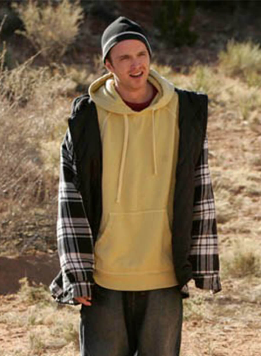 Breaking Bad Jesse Pinkman Wool Plaid Jacket