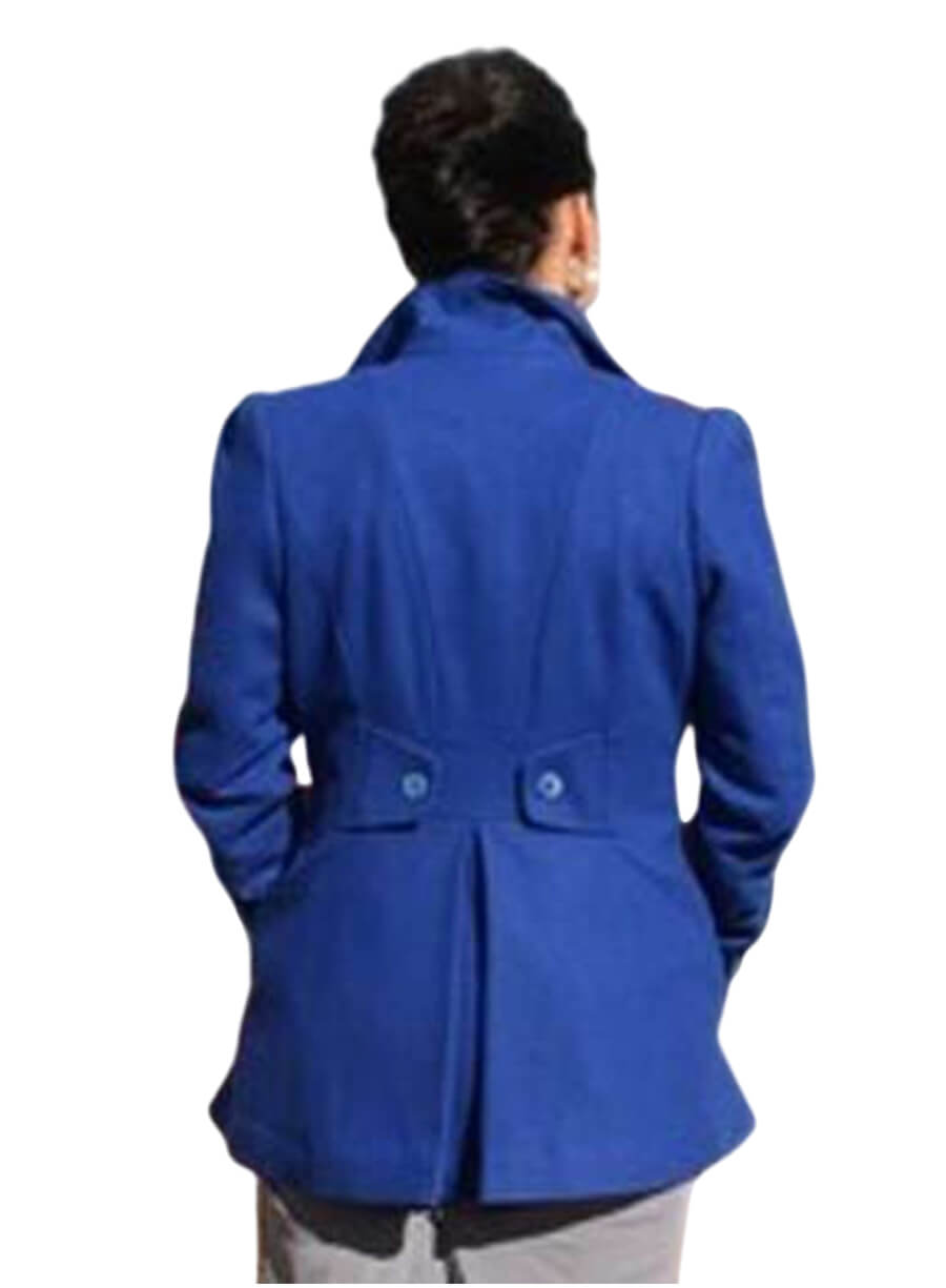 Breaking Bad Lydia Rodarte-Quayle Blue Coat