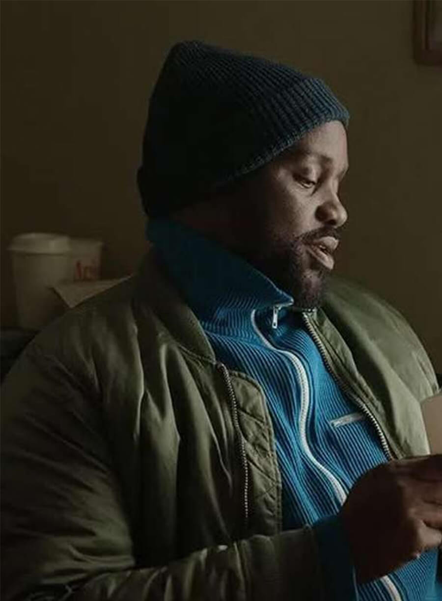 Brian Tyree Henry Dope Thief Ray Green Jacket