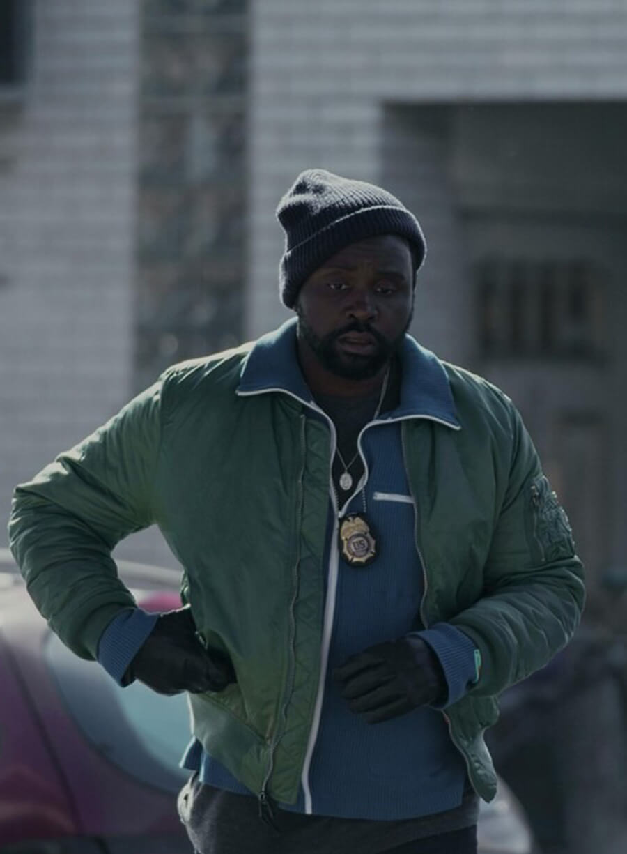Brian Tyree Henry Dope Thief Ray Green Jacket