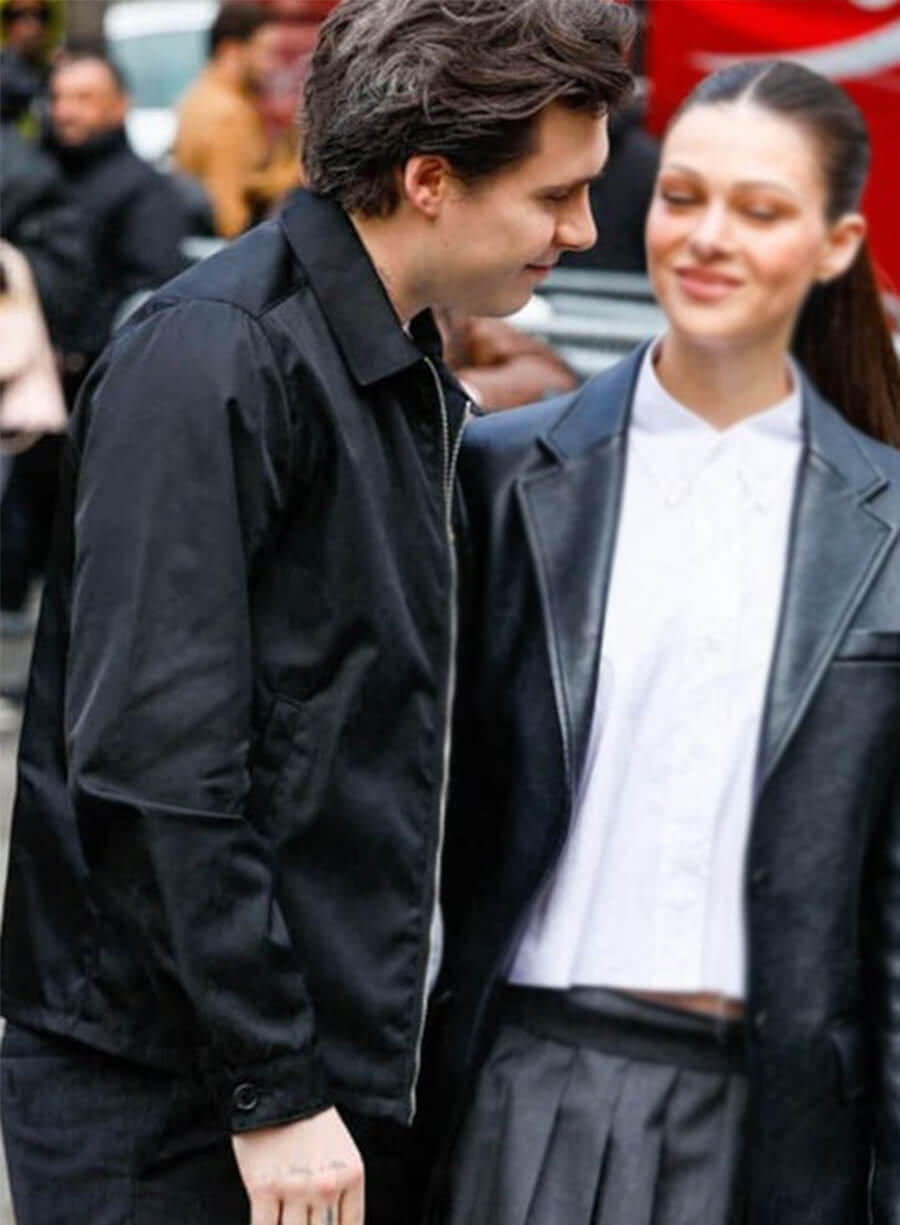 Brooklyn Beckham Black Jacket