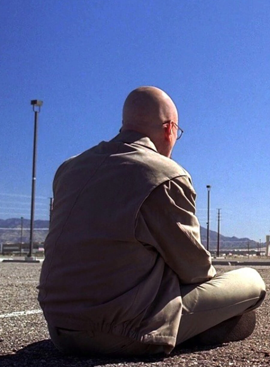 Bryan Cranston Breaking Bad Walter White Beige Jacket