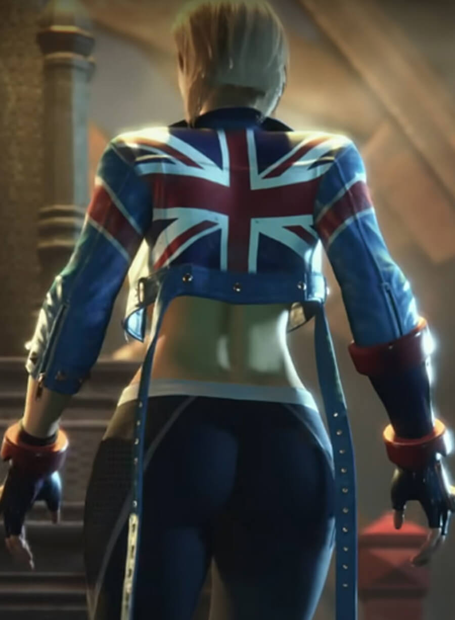 Cammy White Street Fighter 6 Game Jacket