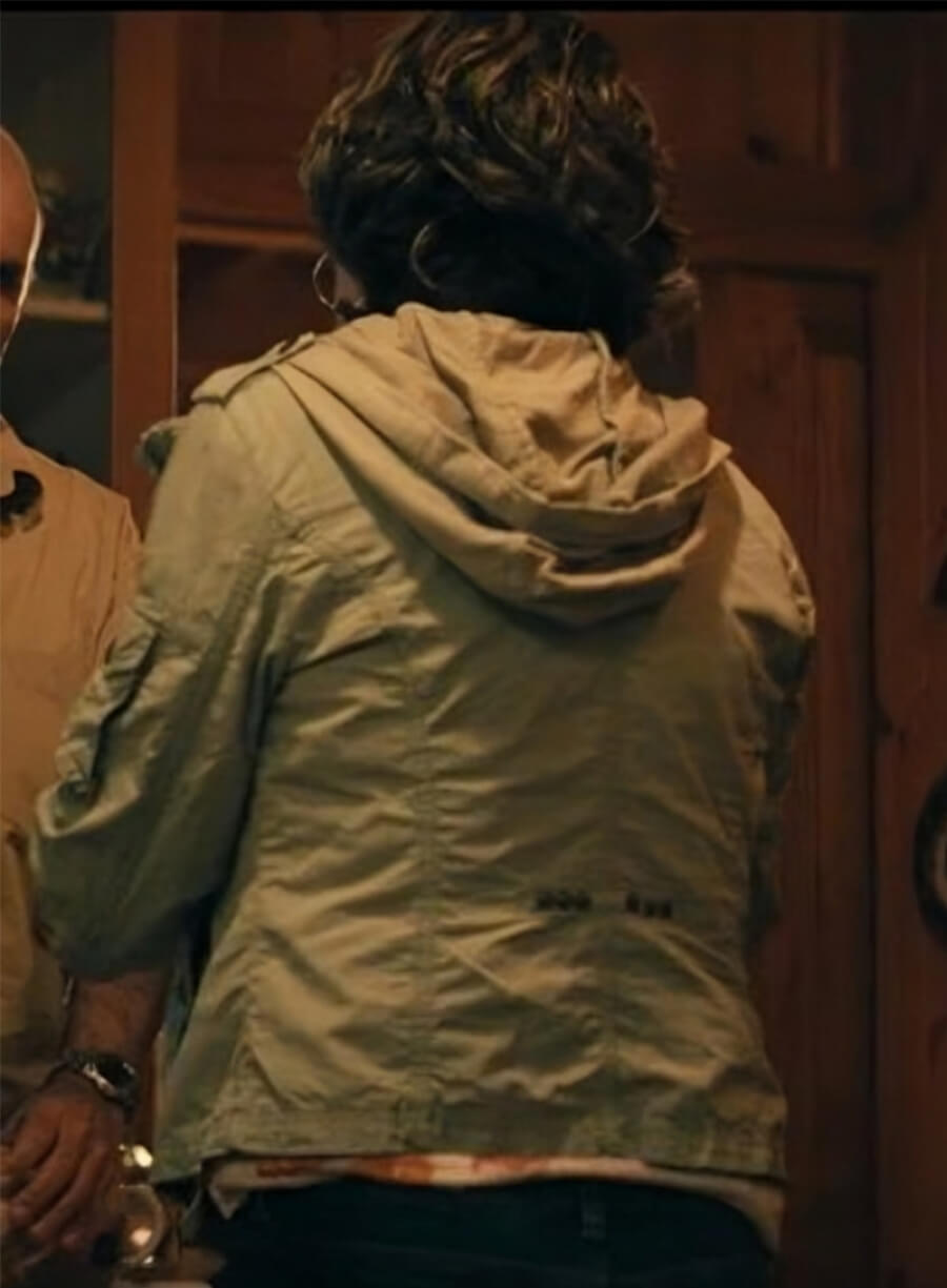 Catherine McClements The Survivors 2025 Trish Hooded Jacket