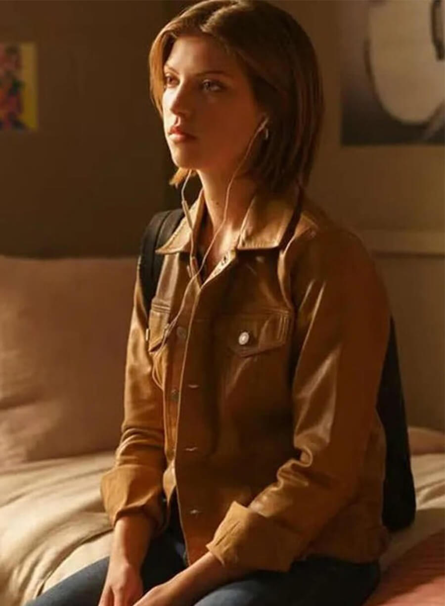 Catherine Missal Tell Me Lies Bree Brown Jacket