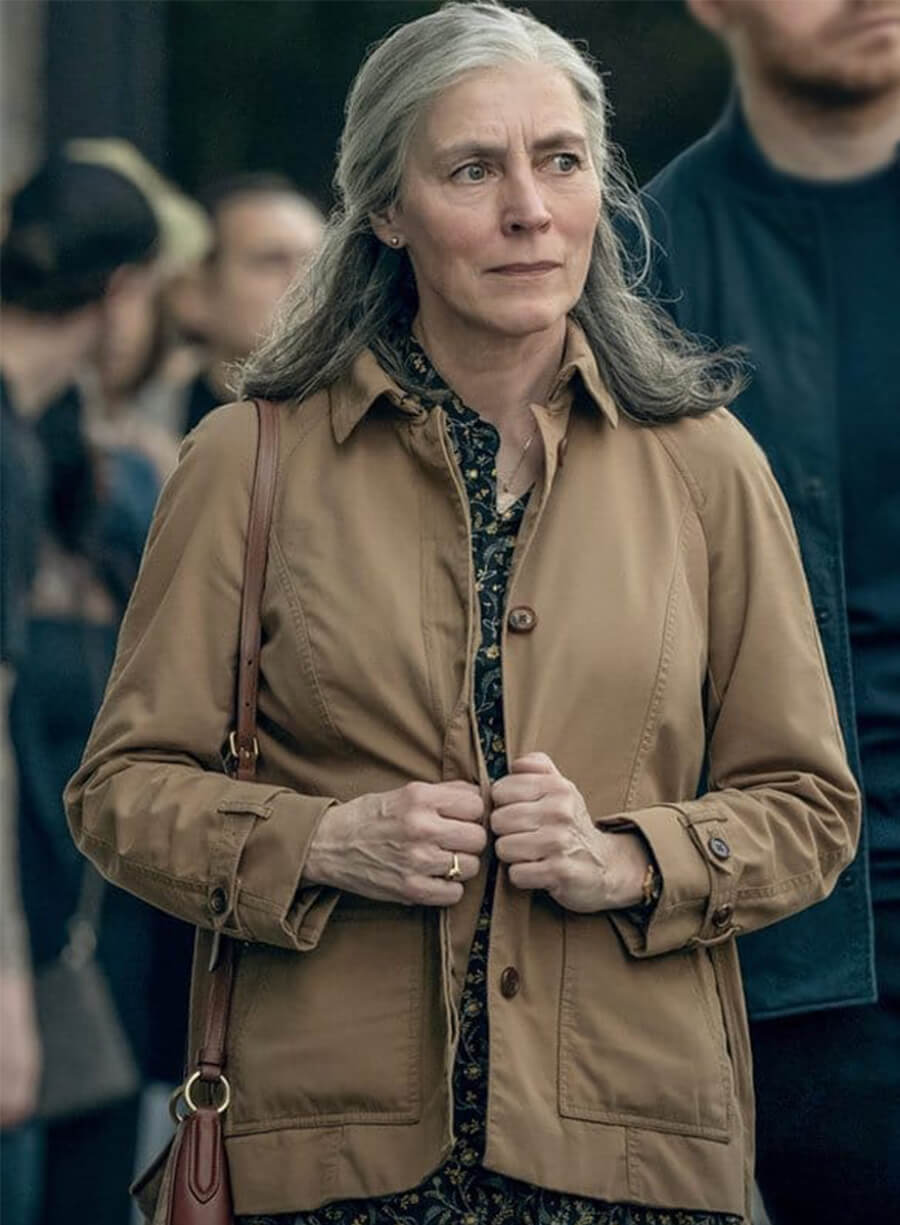 Catherine Standish Slow Horses S03 Brown Cotton Jacket