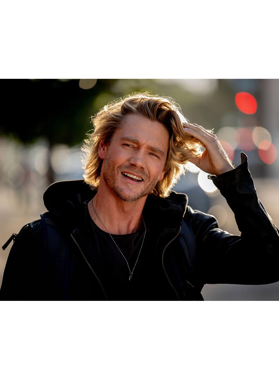 Chad Michael Freakier Friday Jack Hooded Leather Jacket