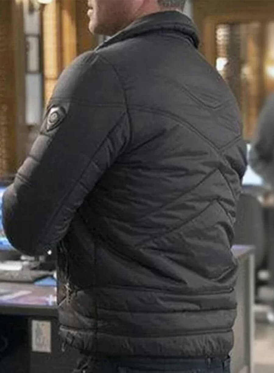 Chicago Fire Taylor Kinney Kelley Severide Bomber Jacket