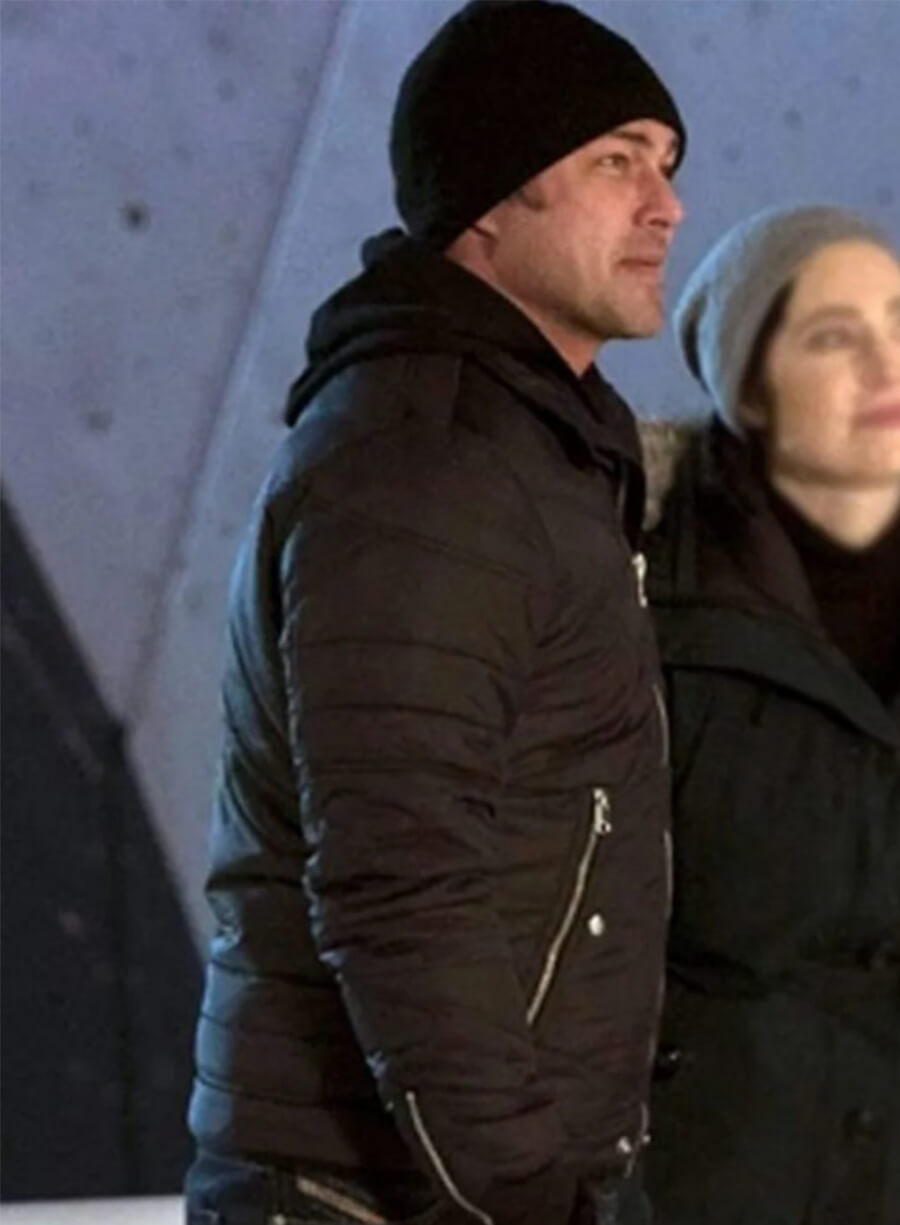 Chicago Fire Taylor Kinney Kelley Severide Bomber Jacket
