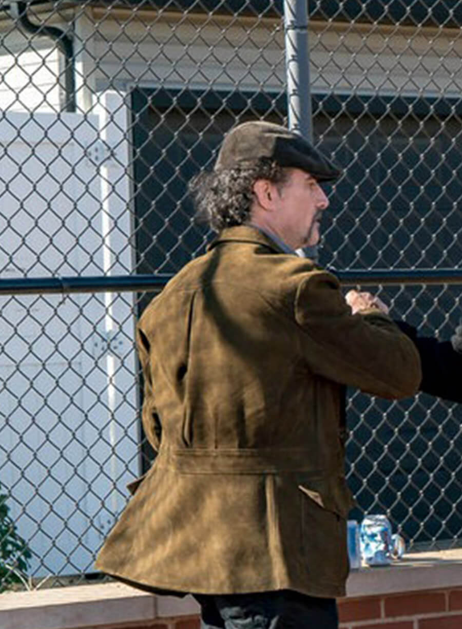 Chicago P.D. Elias Koteas Alvin Olinsky Brown Blazer