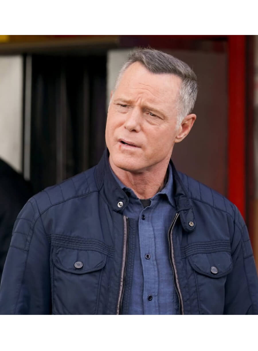 Chicago P.D. Jason Beghe Hank Blue Jacket
