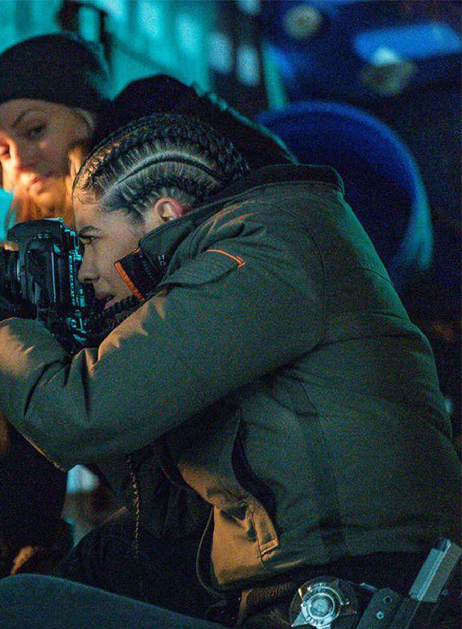 Chicago P.D. S07 Lisseth Chavez Vanessa Rojas Jacket