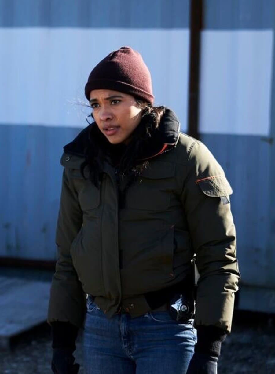 Chicago P.D. S07 Lisseth Chavez Vanessa Rojas Jacket