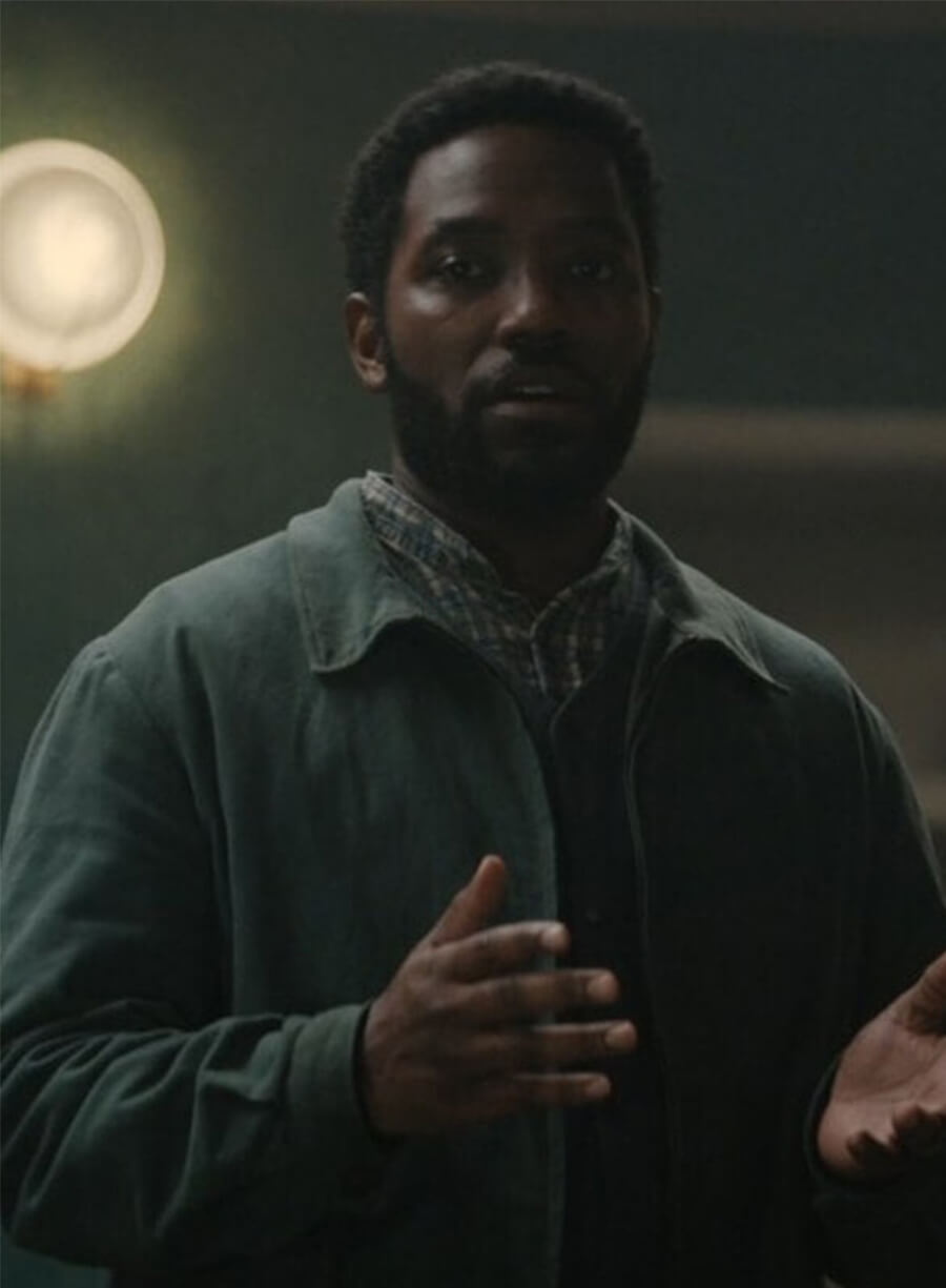 Chinaza Uche Silo S01 Paul Billings Grey Jacket