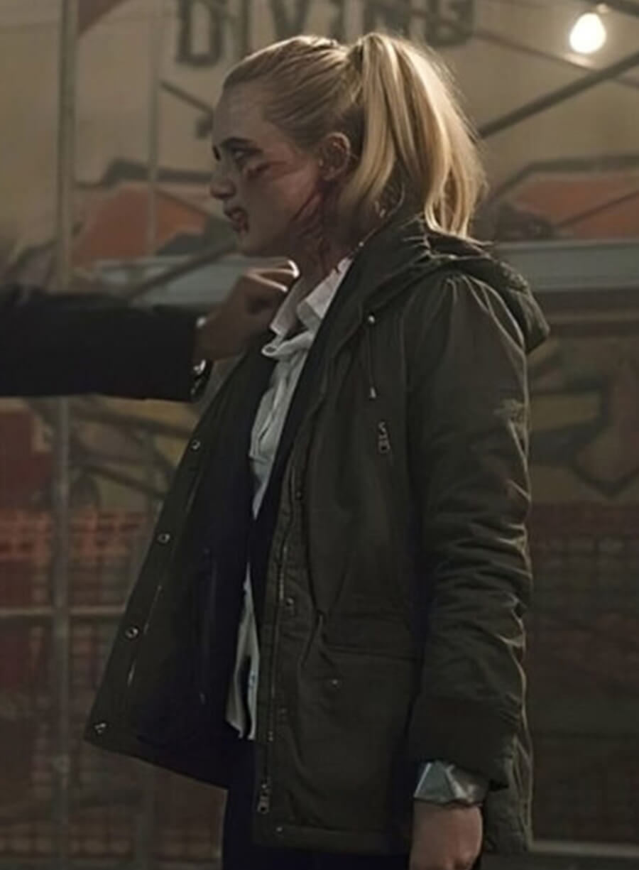 Claire Novak Supernatural Green Jacket