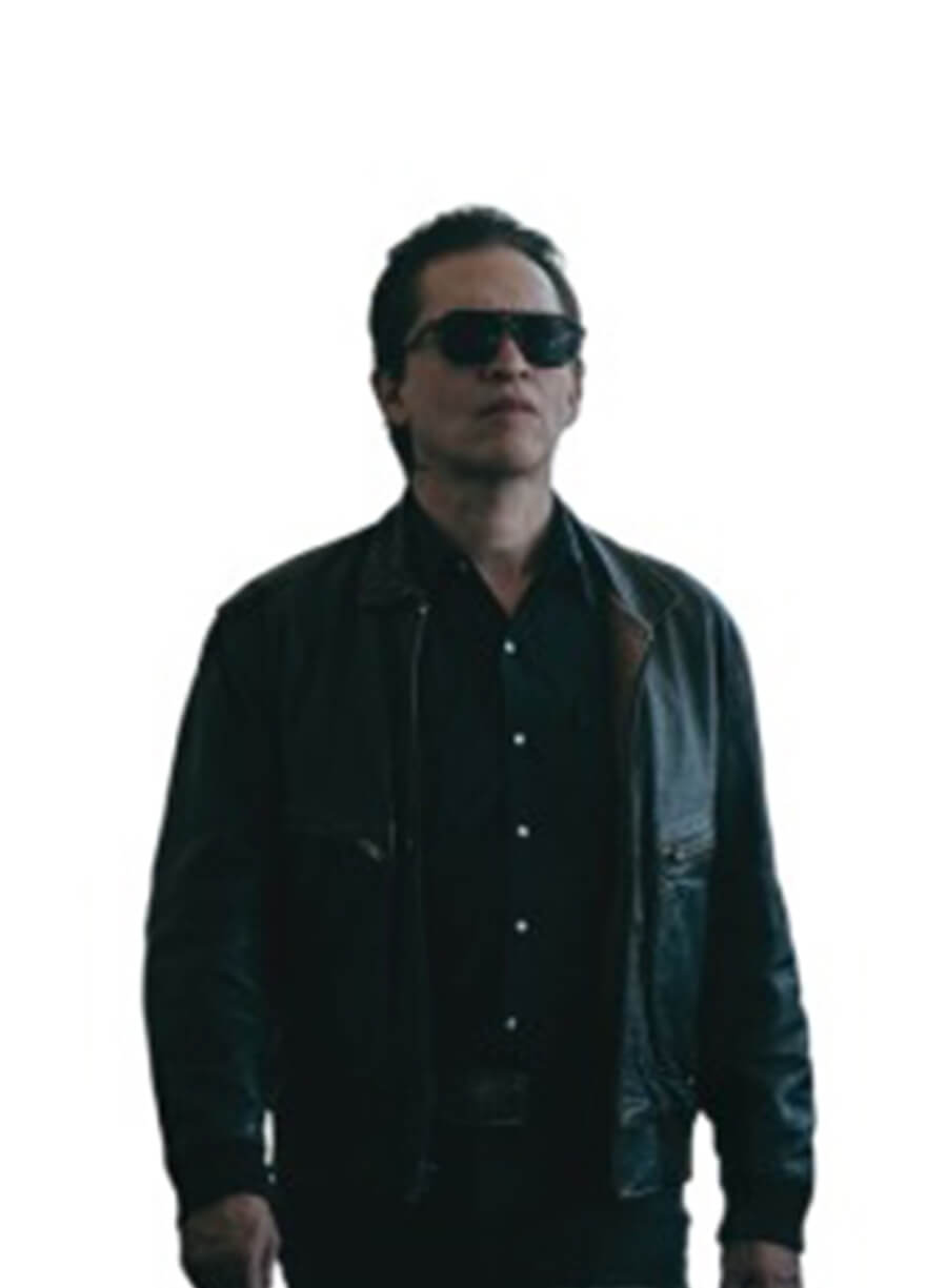Clifton Collins Jr. Lucky 2026 Dutch Leather Jacket