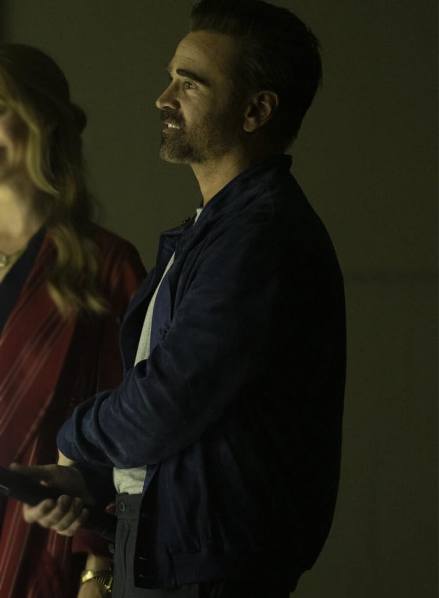 Colin Farrel A Big Bold Beautiful Journey 2025 David Blue Jacket