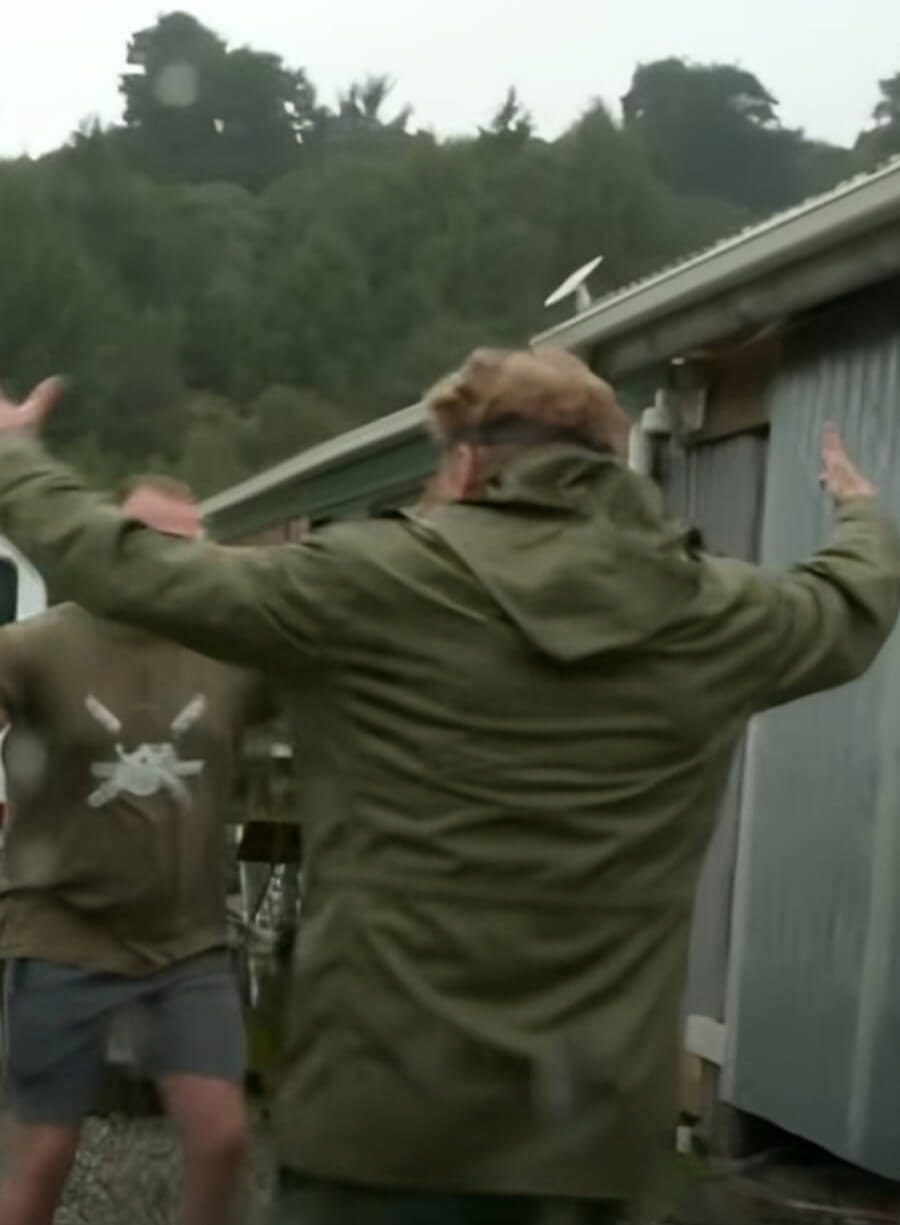 Conan O'Brien Must Go Season 2 Conan O'Brien Green Jacket