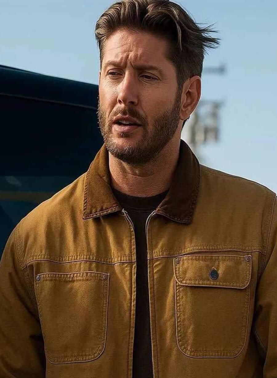 Countdown 2025 Mark Meachum Brown Jacket